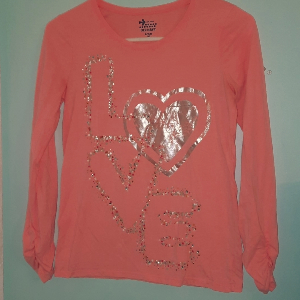 L❤VE Long Sleeve Shirt